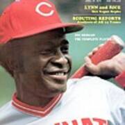 Cincinnati Reds Joe Morgan Sports Illustrated Cover Art Print