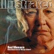 Cincinnati Reds Owner Marge Schott Sports Illustrated Cover Art Print