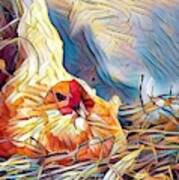 Cirrus Lays An Egg Art Print
