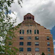 City Hall Of Asheville Art Print