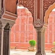 City Palace, Jaipur Art Print