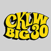 Cklw Big 30 - Yellow Art Print