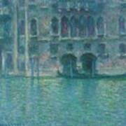 Claude Monet Palazzo Da Mula, Venice, 1908. Art Print