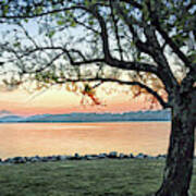 Claytor Lake Before Sunrise Art Print