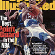 Cleveland Cavaliers Terrell Brandon... Sports Illustrated Cover Art Print