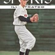 Cleveland Indians Herb Score... Sports Illustrated Cover Art Print