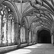 Cloisters Art Print