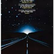 Close Encounters Of The Third Kind -1977-. Art Print