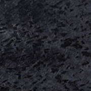Close Up Of Black Marble, Nacro Shot Art Print