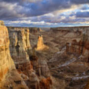 Coal Mine Canyon Art Print