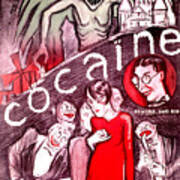 Cocaine Art Print