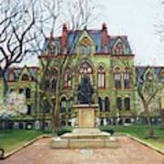 College Hall, University Of Pennsylvania Art Print