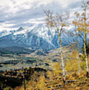 Colorado Autumn Art Print