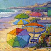 Colors Of Crystal Cove Art Print