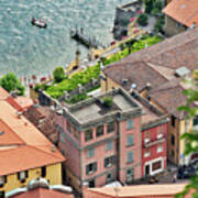 Como Lake, Varenna, Italy Art Print