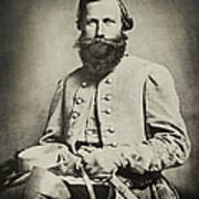 Confederate Jeb Stuart Art Print