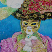 Contessa - The Carnival Of Venice Art Print