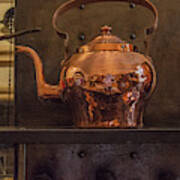 Copper Kettle Art Print