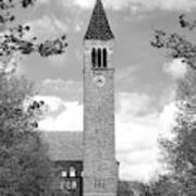 Cornell University Mc Graw Tower Art Print