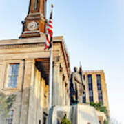 West Chester-corner Of Market Art Print