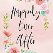 Cottage Nostalgia V Happily Ever After Art Print