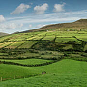 County Kerry Countryside Art Print