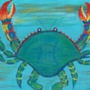 Crab Ii Art Print