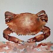 Crab To Eat Art Print