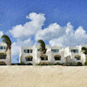 Cuisinart Golf Resort Spa In Anguilla Art Print