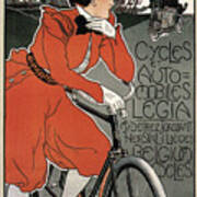 Cycles Automobiles Legia, 1898 Art Print