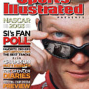 Dale Earnhardt Jr, 2004 Nascar Winston Cup Series Preview Sports Illustrated Cover Art Print