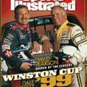 Dale Jarrett, 1999 Winston Cup Champion Sports Illustrated Cover Art Print