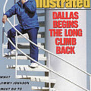 Dallas Begins The Long Climb Back Sports Illustrated Cover Art Print