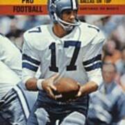 Dallas Cowboys Qb Don Meredith... Sports Illustrated Cover Art Print