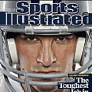 Dallas Cowboys Qb Tony Romo, 2009 Nfl Football Preview Sports Illustrated Cover Art Print