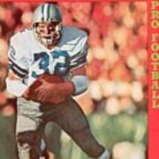 Dallas Cowboys Walt Garrison, Super Bowl Vi Sports Illustrated Cover Art Print