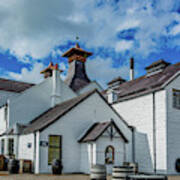 Dalwhinnie Distillery Of Scotland Art Print