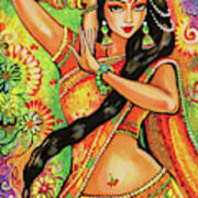 Dancing Nithya Art Print