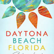 Daytona Beach Florida Sunshine Art Print