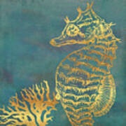 Deep Sea Life V Art Print