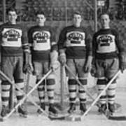 Defense Men Of Boston Bruins Art Print