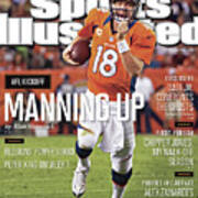 Denver Broncos Vs Pittsburgh Steelers Sports Illustrated Cover Art Print