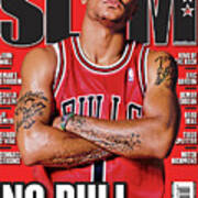 Derrick Rose Wants To Be Mvp: No Bull. Slam Cover Art Print
