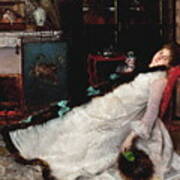 Descanso 1891 Art Print