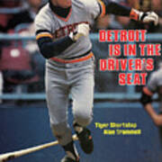 Detroit Is In The Drivers Seat Sports Illustrated Cover Art Print