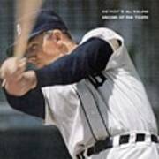 Detroit Tigers Al Kaline Sports Illustrated Cover Art Print