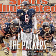 Divisional Playoffs - Seattle Seahawks V Chicago Bears Sports Illustrated Cover Art Print