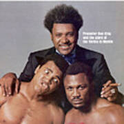 Don King, Muhammad Ali, And Joe Frazier Sports Illustrated Cover Art Print