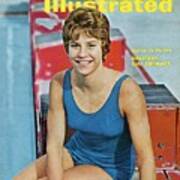 Donna De Varona, Swimming Sports Illustrated Cover Art Print