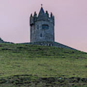 Doonagore Castle Ireland Art Print